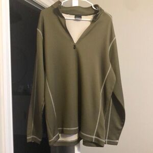 Nike golf pullover size XL.  brown/olive green in color.